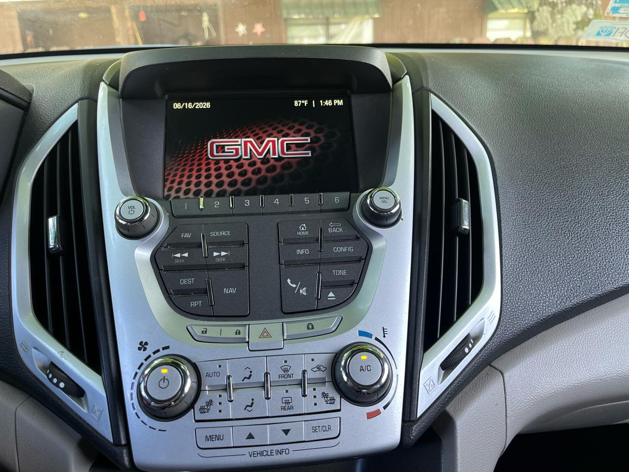 GMC Terrain AWD 4dr SLT-2 2012