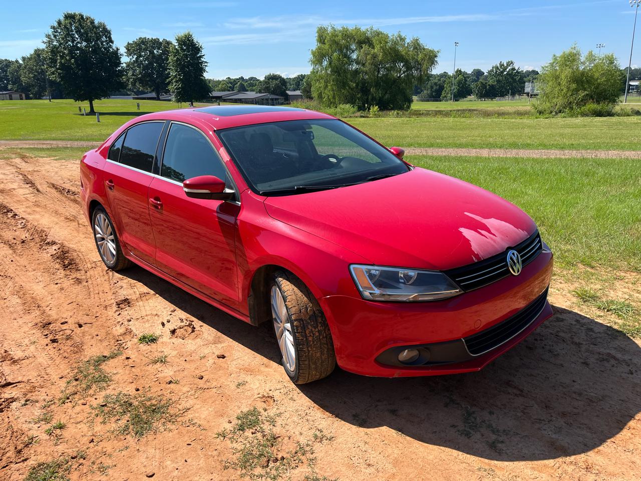Volkswagen Jetta Sedan 4dr DSG TDI 2014