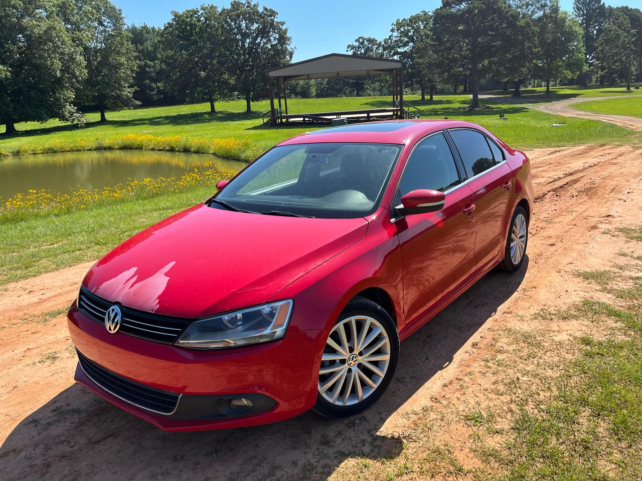 Volkswagen Jetta Sedan 4dr DSG TDI 2014