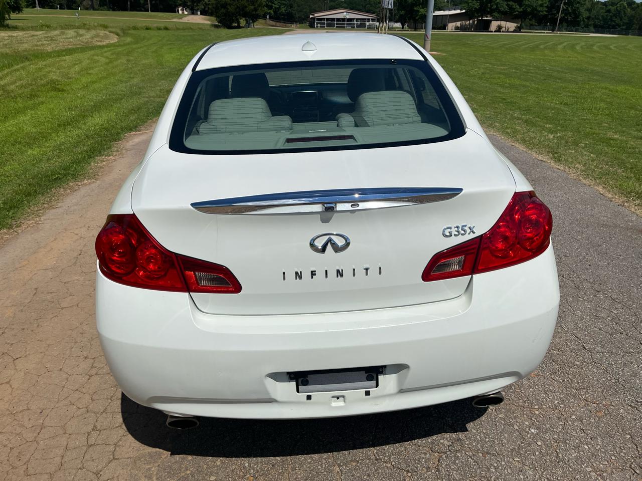 Infiniti G35 Sedan 4dr x AWD 2008