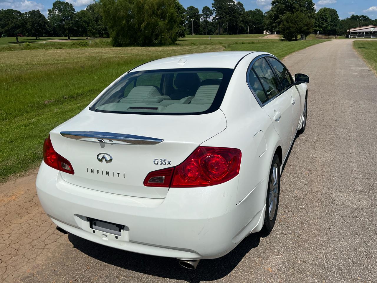 Infiniti G35 Sedan 4dr x AWD 2008