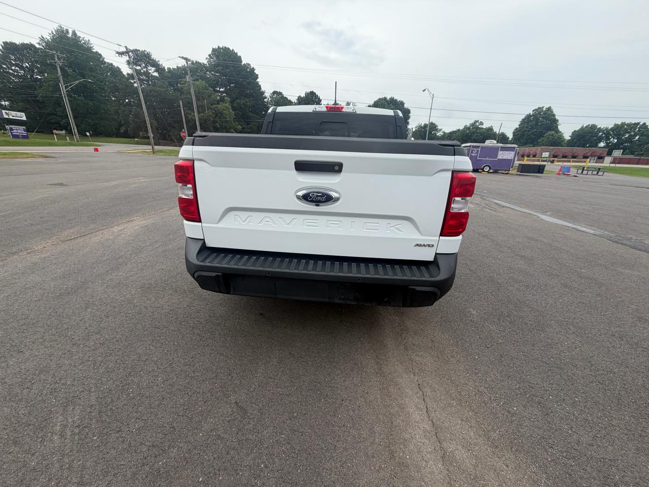Ford Maverick Lariat AWD SuperCrew 2022