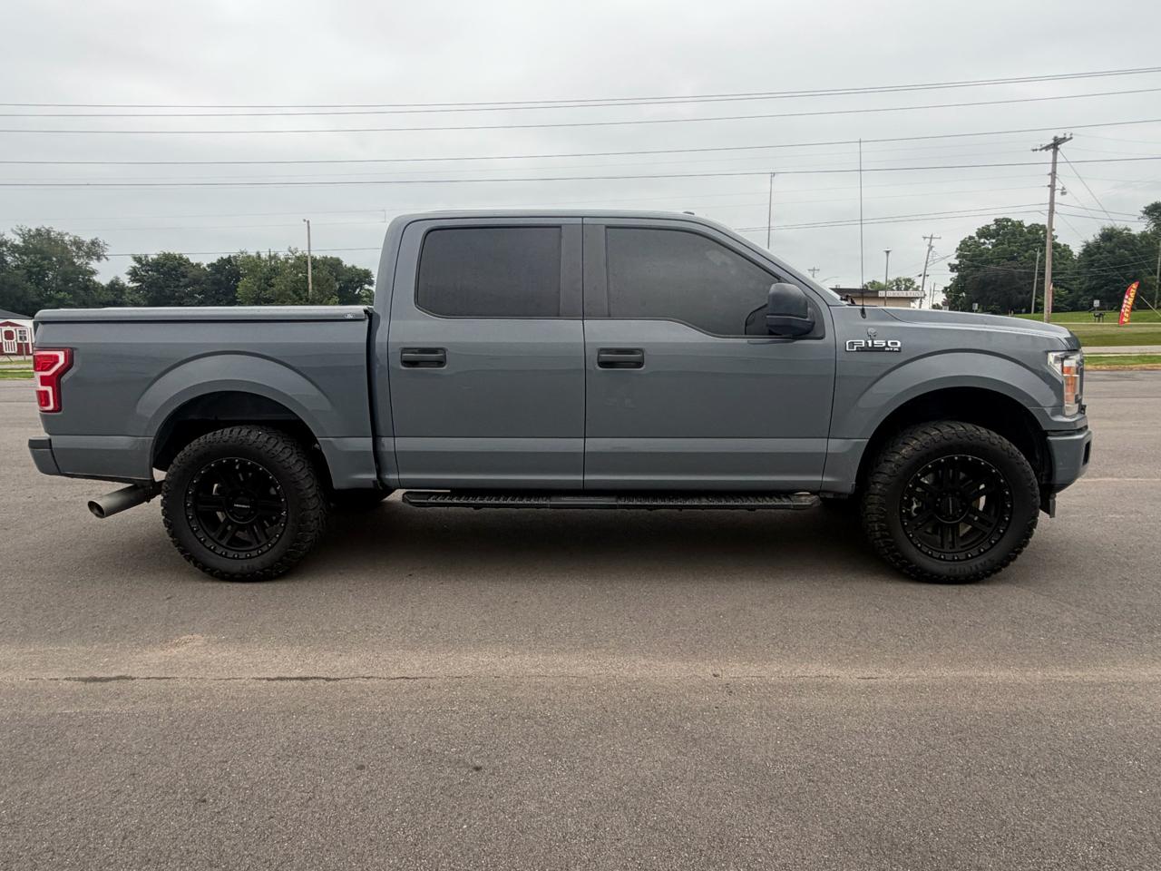 2019 Ford F-150 King Ranch 4WD SuperCrew 5.5' Box