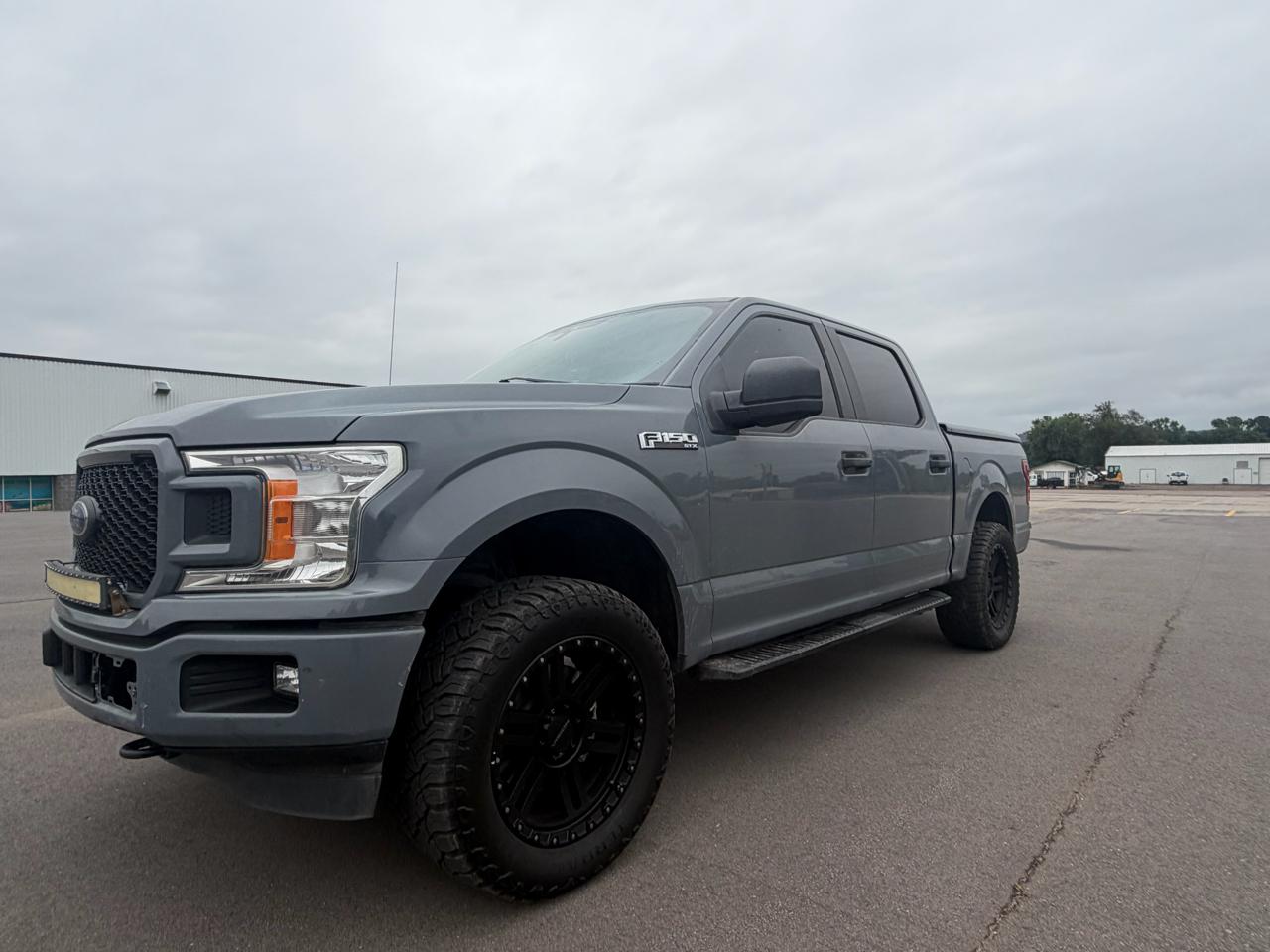 Ford F-150 King Ranch 4WD SuperCrew 5.5' Box 2019