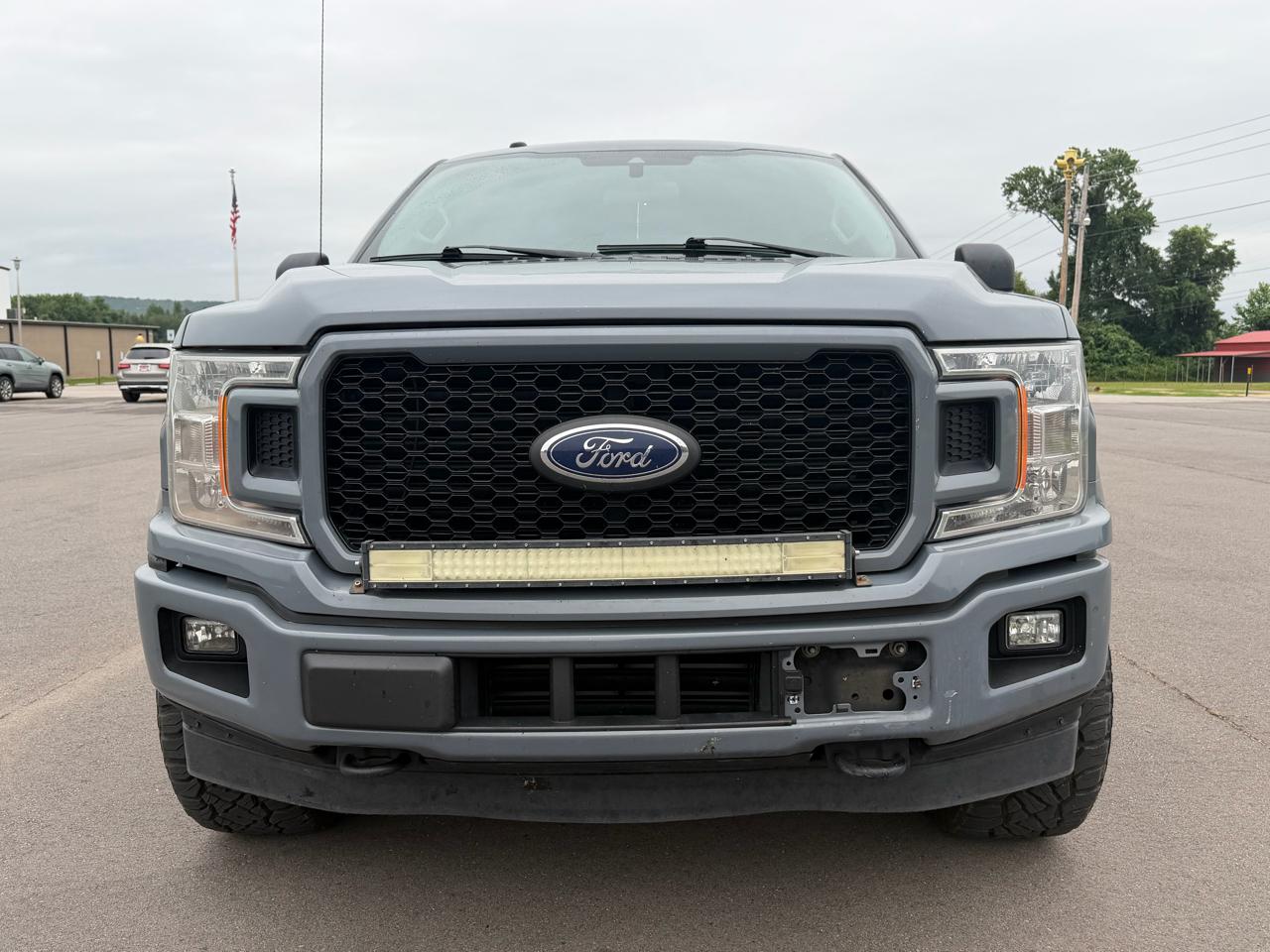 Ford F-150 King Ranch 4WD SuperCrew 5.5' Box 2019