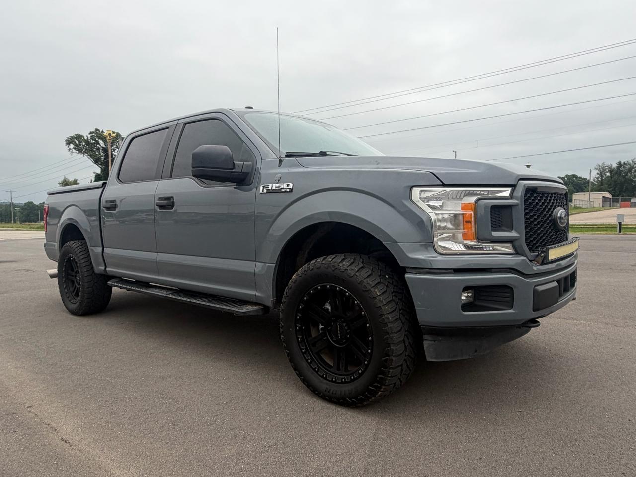 Ford F-150 King Ranch 4WD SuperCrew 5.5' Box 2019