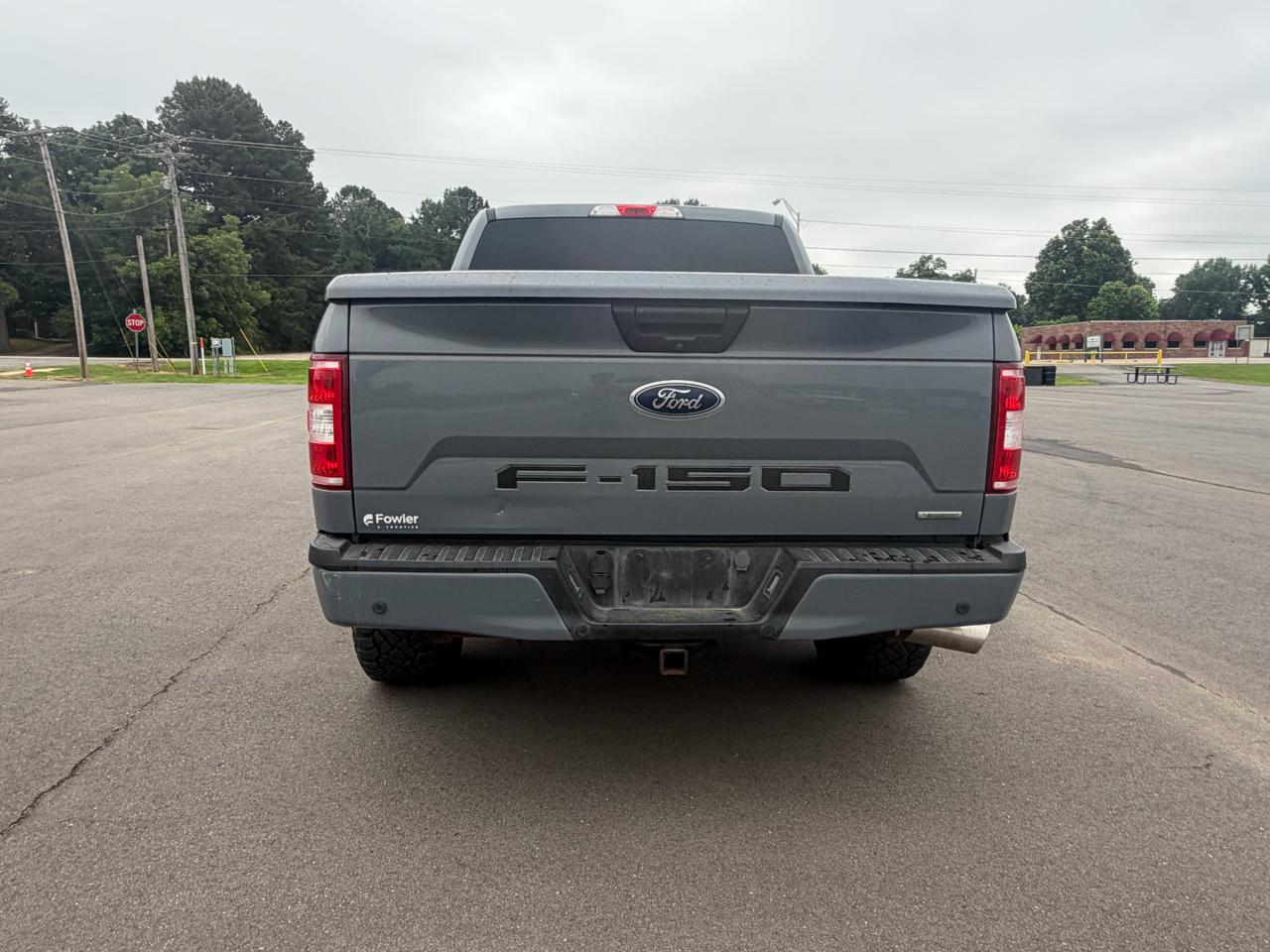 Ford F-150 King Ranch 4WD SuperCrew 5.5' Box 2019