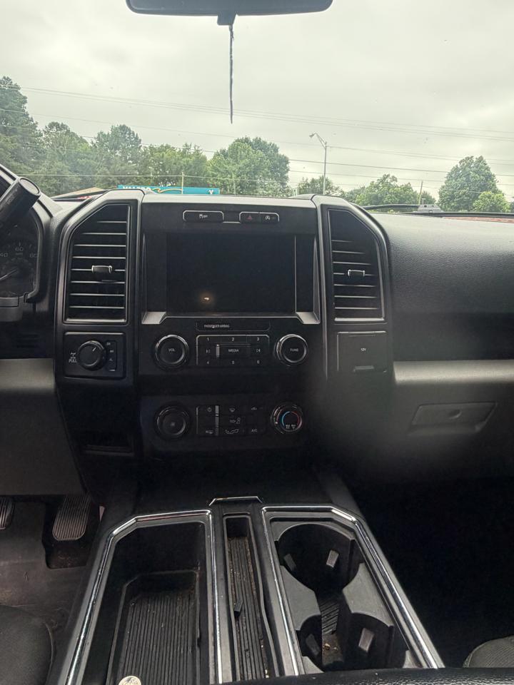 Ford F-150 King Ranch 4WD SuperCrew 5.5' Box 2019