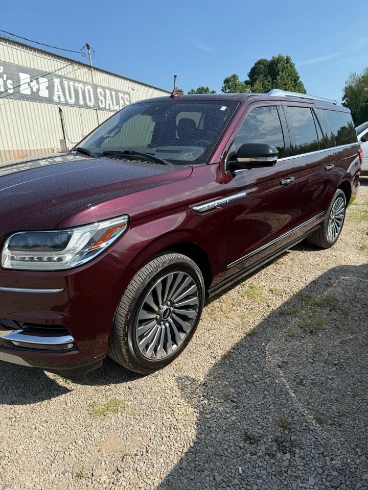 Lincoln Navigator L 4x4 Reserve 2018
