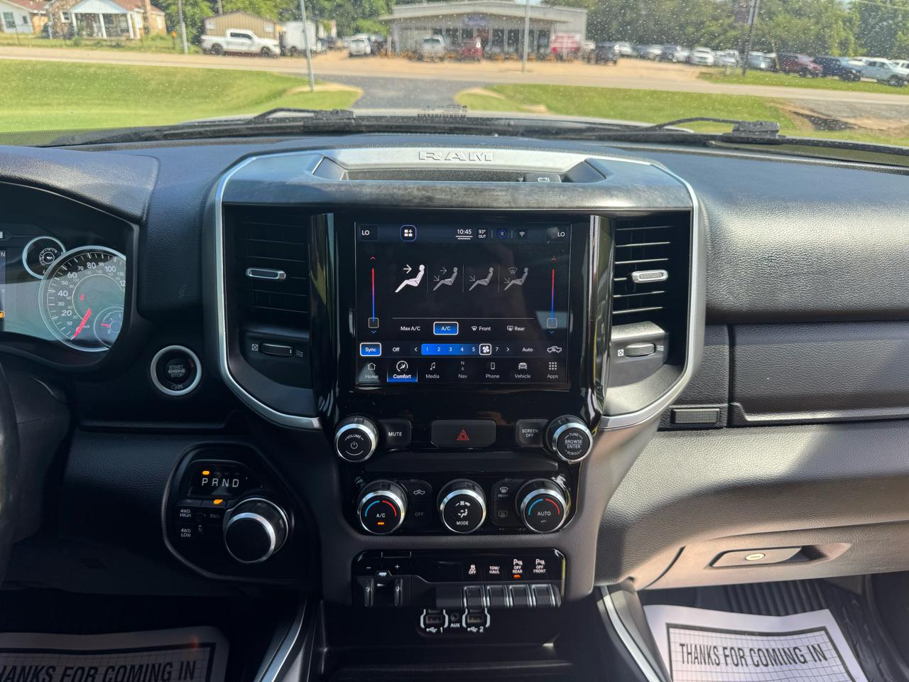 RAM 2500 Big Horn 4x4 Crew Cab 6'4" Box 2022