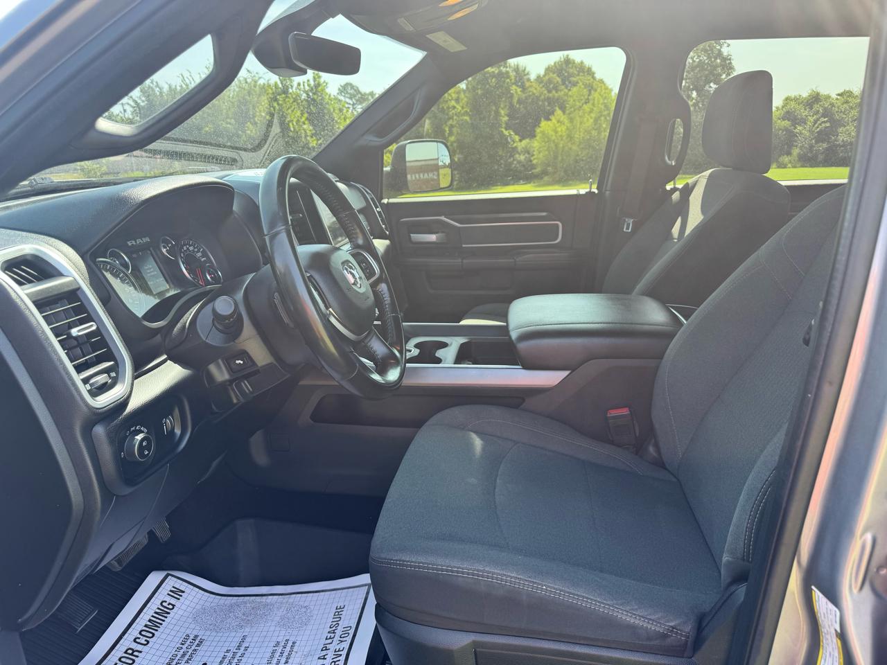 RAM 2500 Big Horn 4x4 Crew Cab 6'4" Box 2022