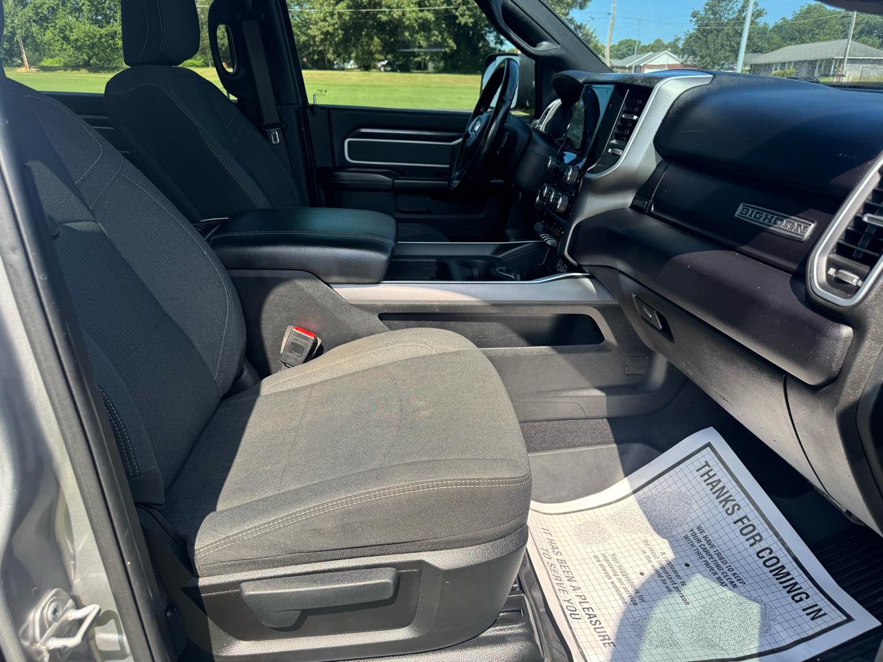 RAM 2500 Big Horn 4x4 Crew Cab 6'4" Box 2022