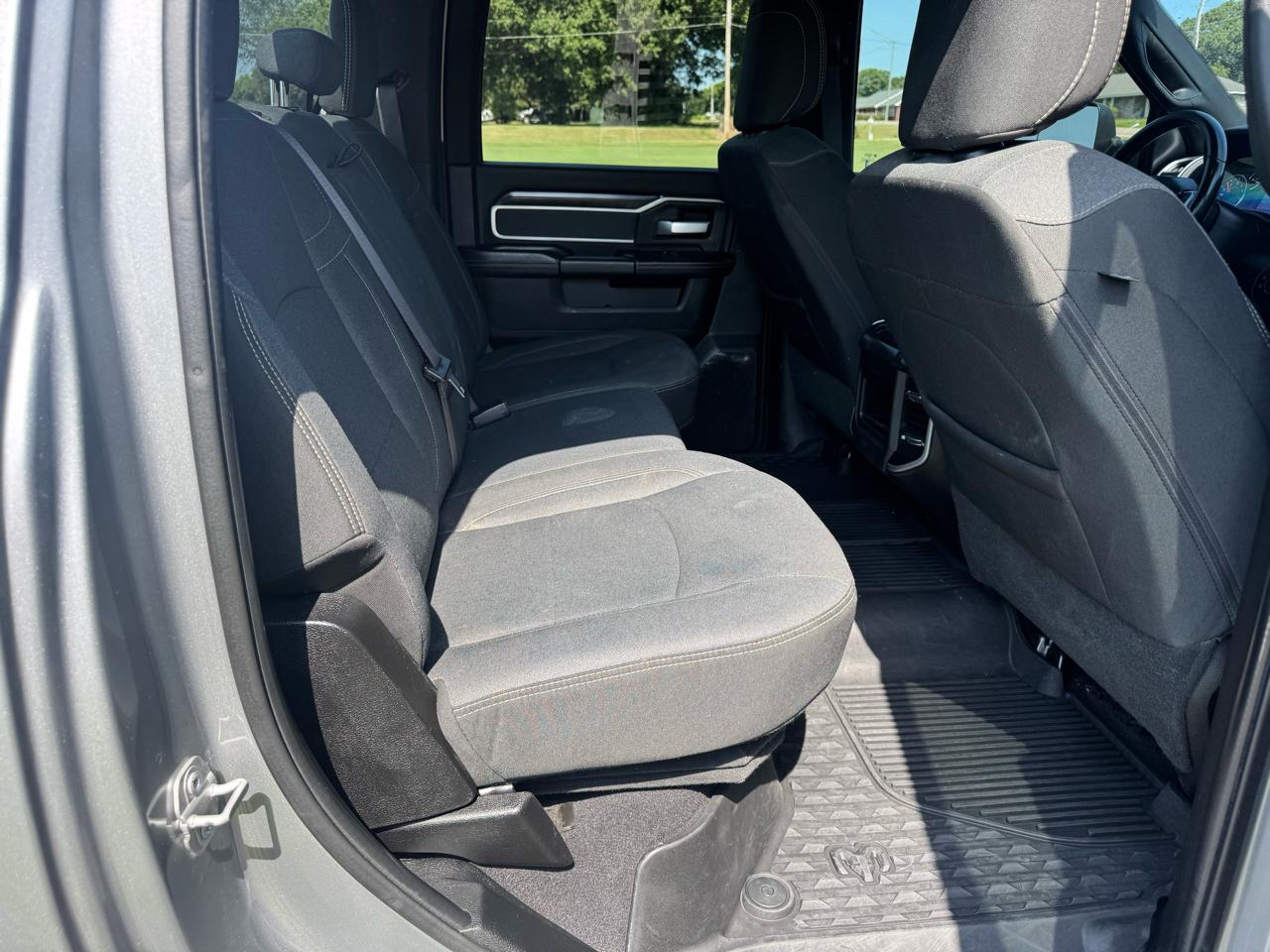 RAM 2500 Big Horn 4x4 Crew Cab 6'4" Box 2022