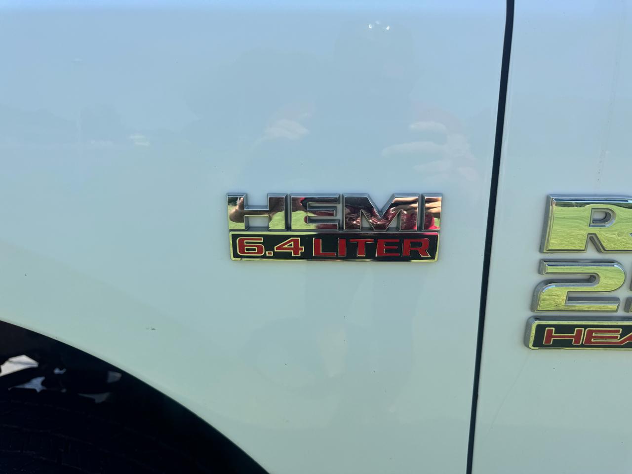 RAM 2500 4WD Reg Cab 140.5" Tradesman 2014