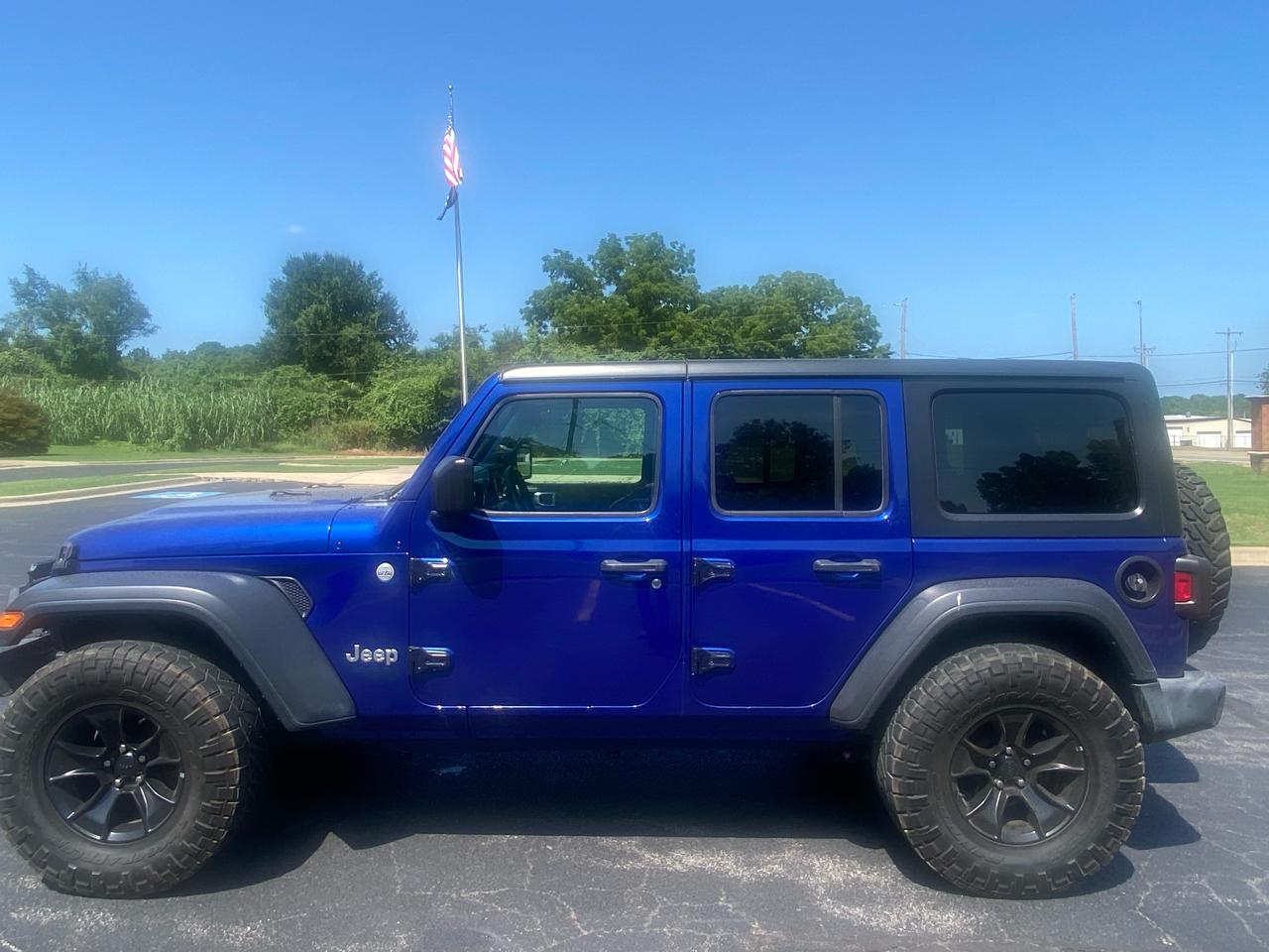 Jeep Wrangler Unlimited Sport S 4x4 2020