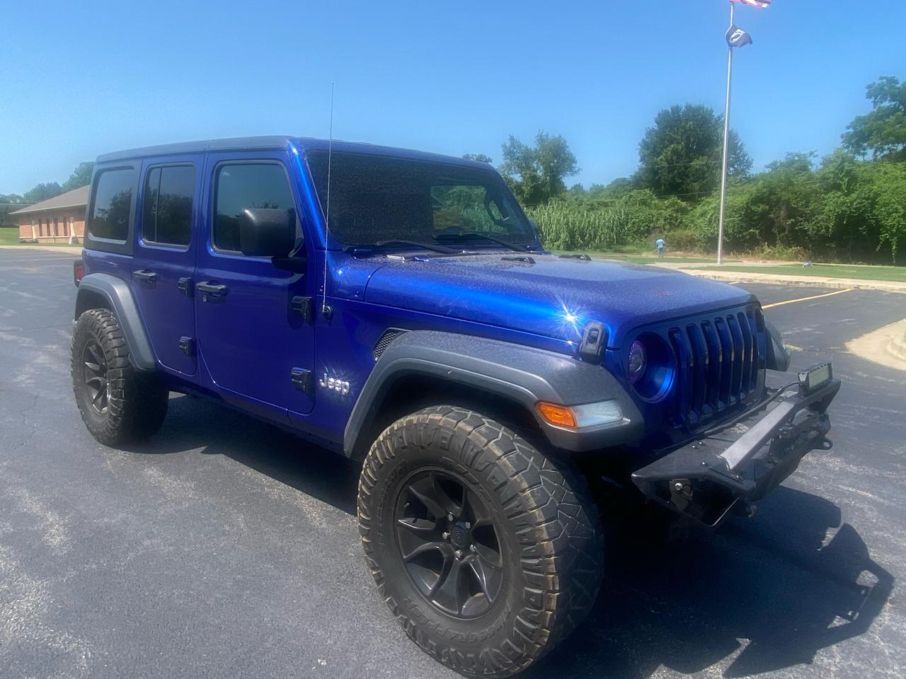 Jeep Wrangler Unlimited Sport S 4x4 2020