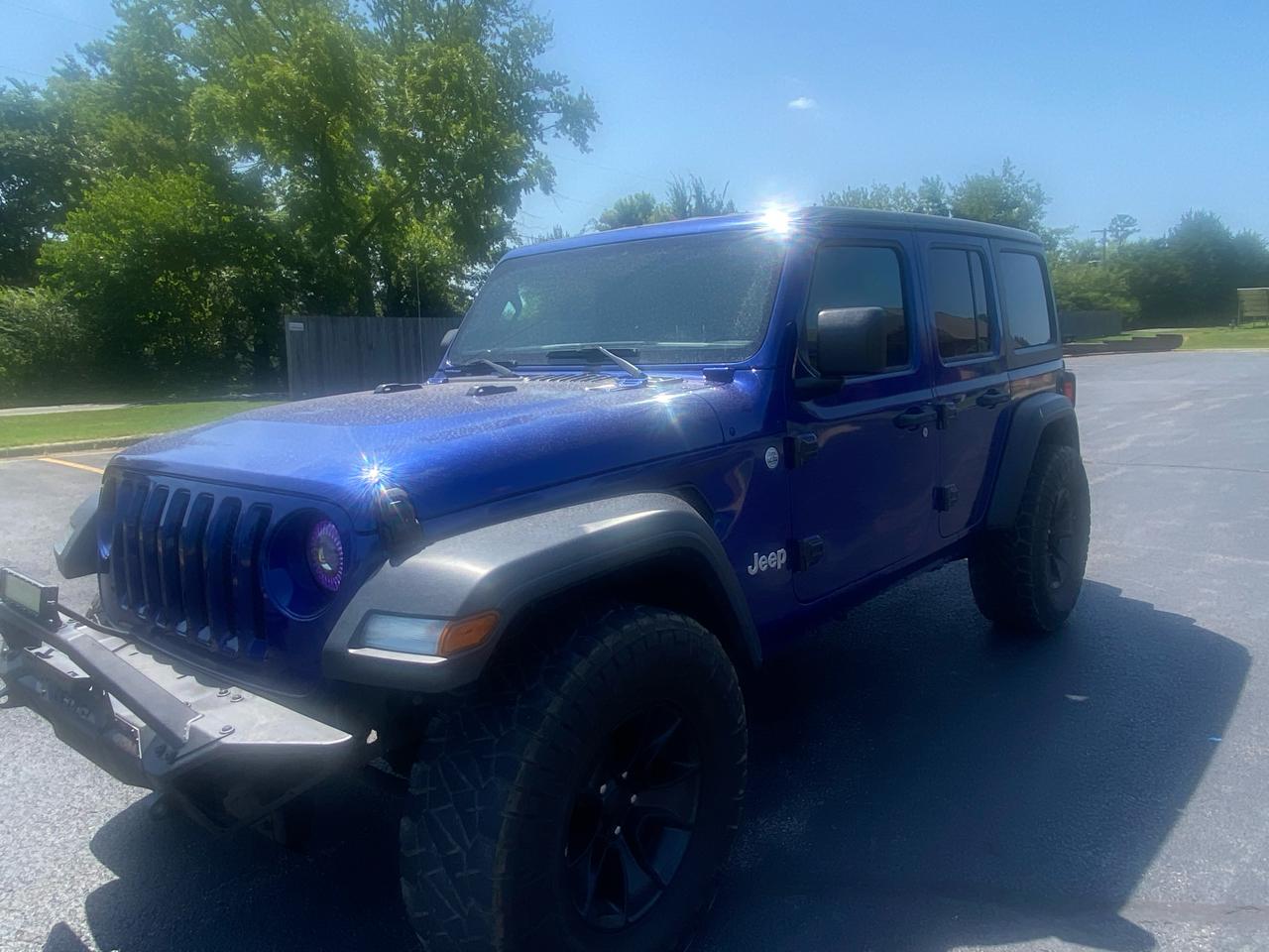 Jeep Wrangler Unlimited Sport S 4x4 2020
