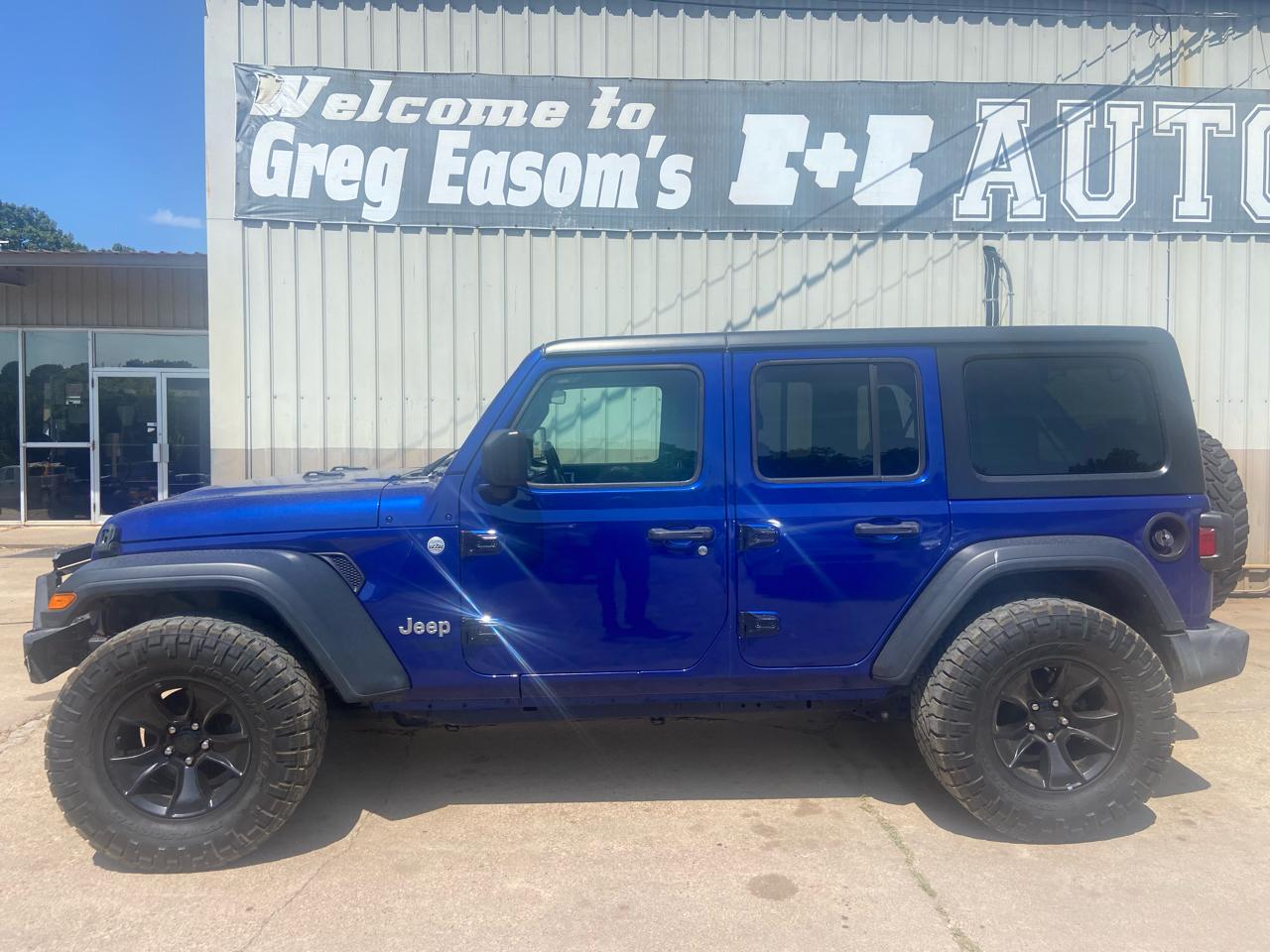 Jeep Wrangler Unlimited Sport S 4x4 2020