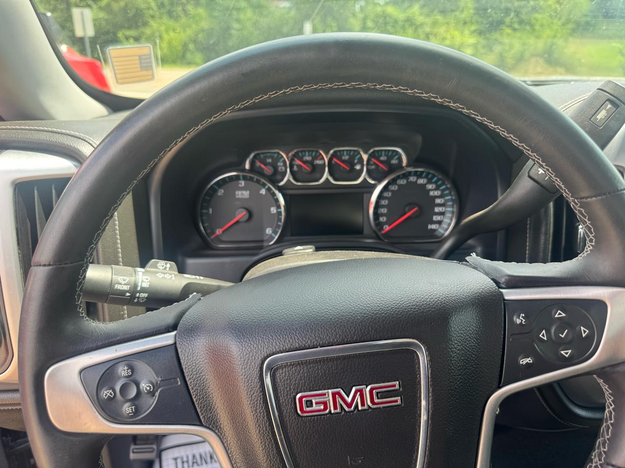 GMC Sierra 1500 4WD Reg Cab 133.0" SLE 2017