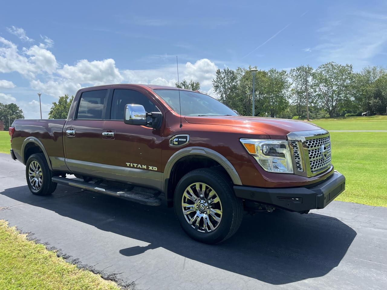 Nissan Titan XD 4x4 Diesel Crew Cab Platinum Reserve 2018