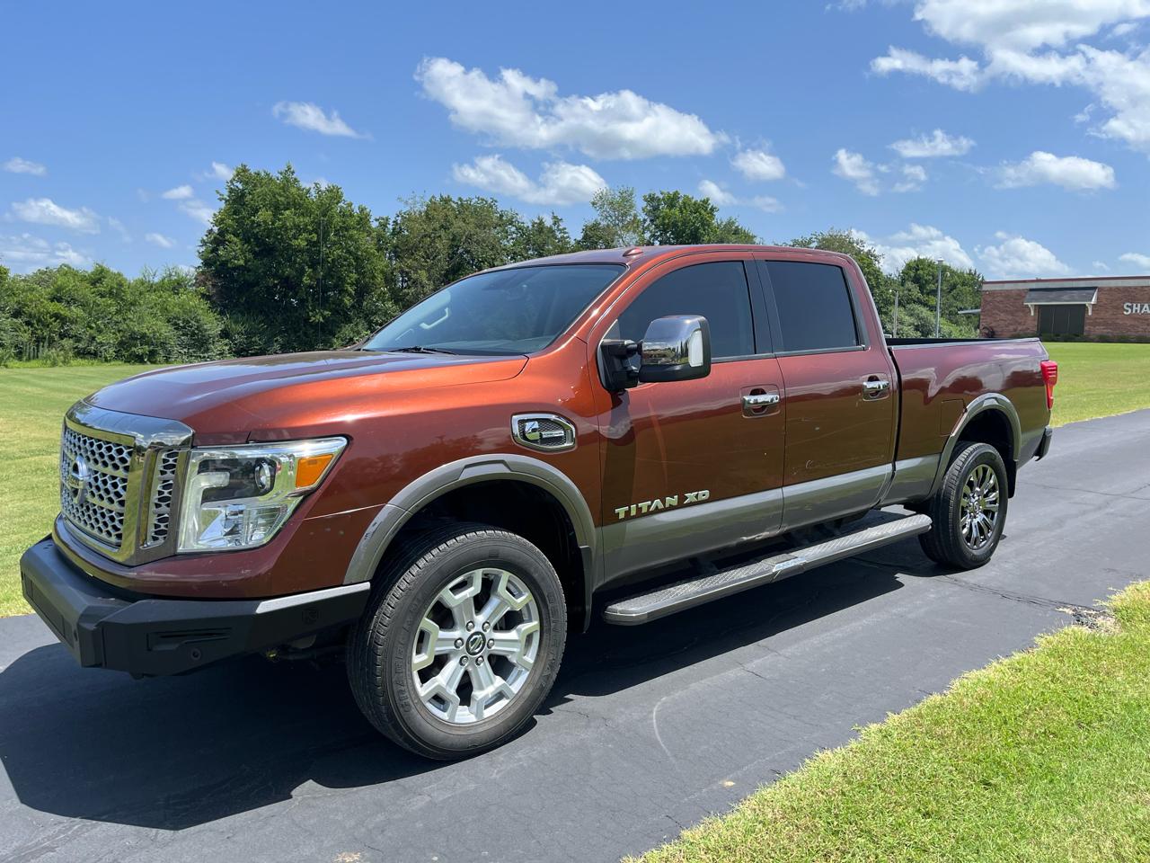 Nissan Titan XD 4x4 Diesel Crew Cab Platinum Reserve 2018