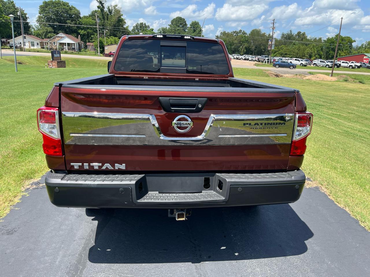 Nissan Titan XD 4x4 Diesel Crew Cab Platinum Reserve 2018