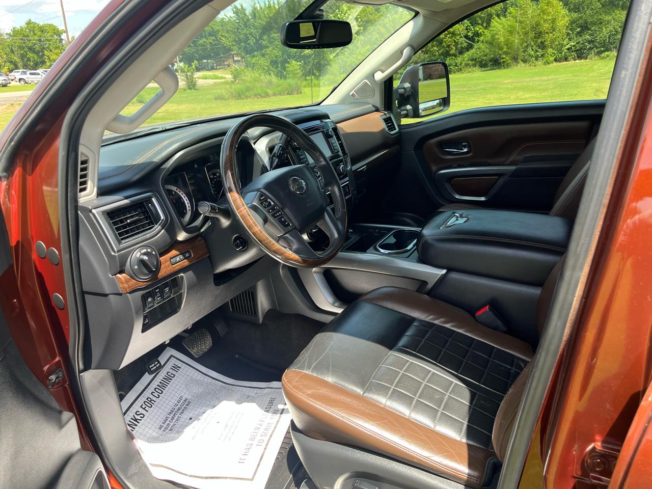 Nissan Titan XD 4x4 Diesel Crew Cab Platinum Reserve 2018