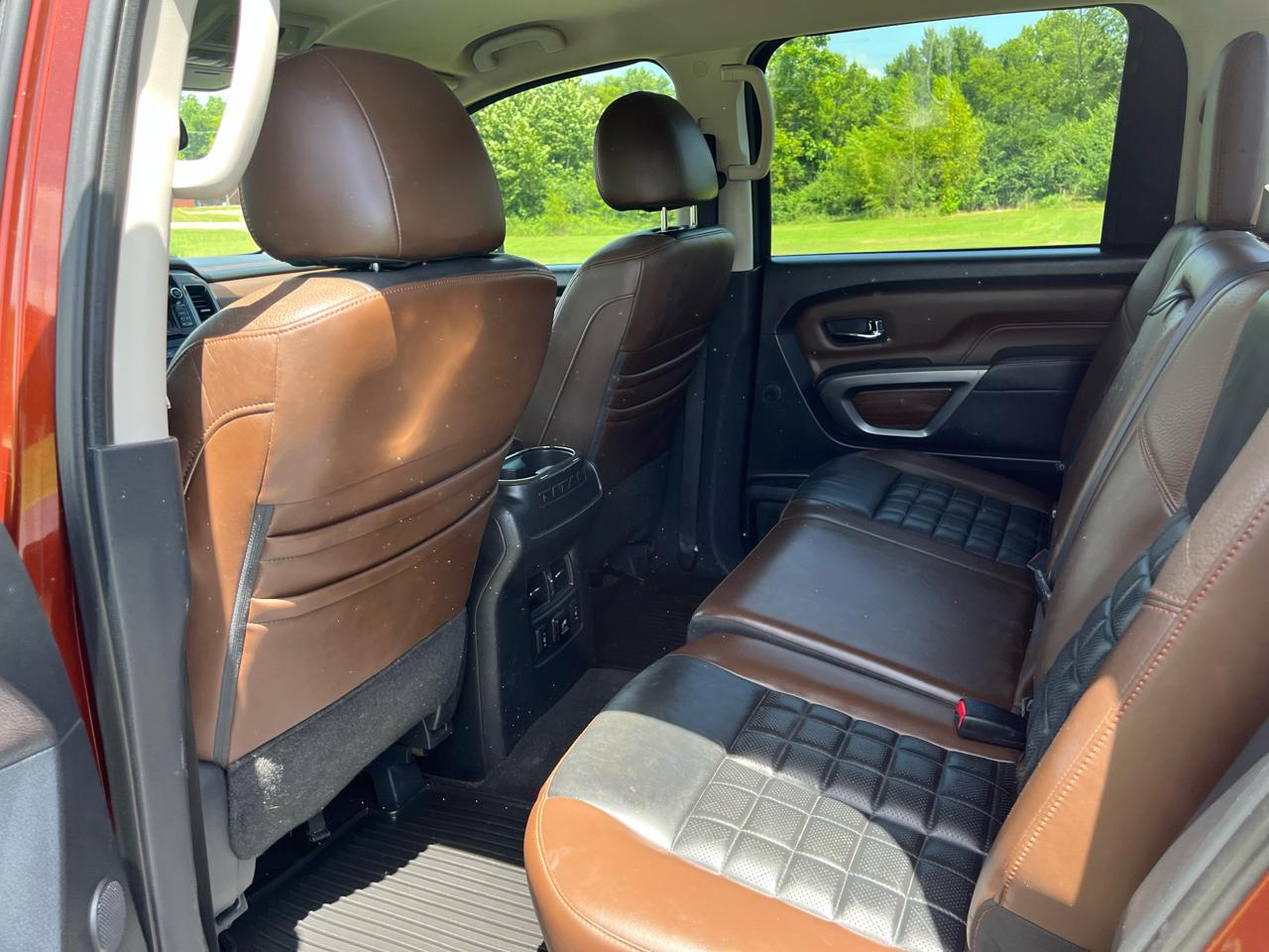 Nissan Titan XD 4x4 Diesel Crew Cab Platinum Reserve 2018