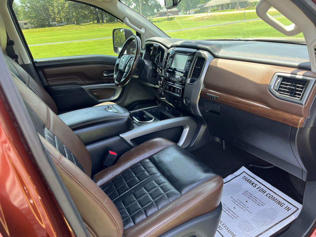 Nissan Titan XD 4x4 Diesel Crew Cab Platinum Reserve 2018