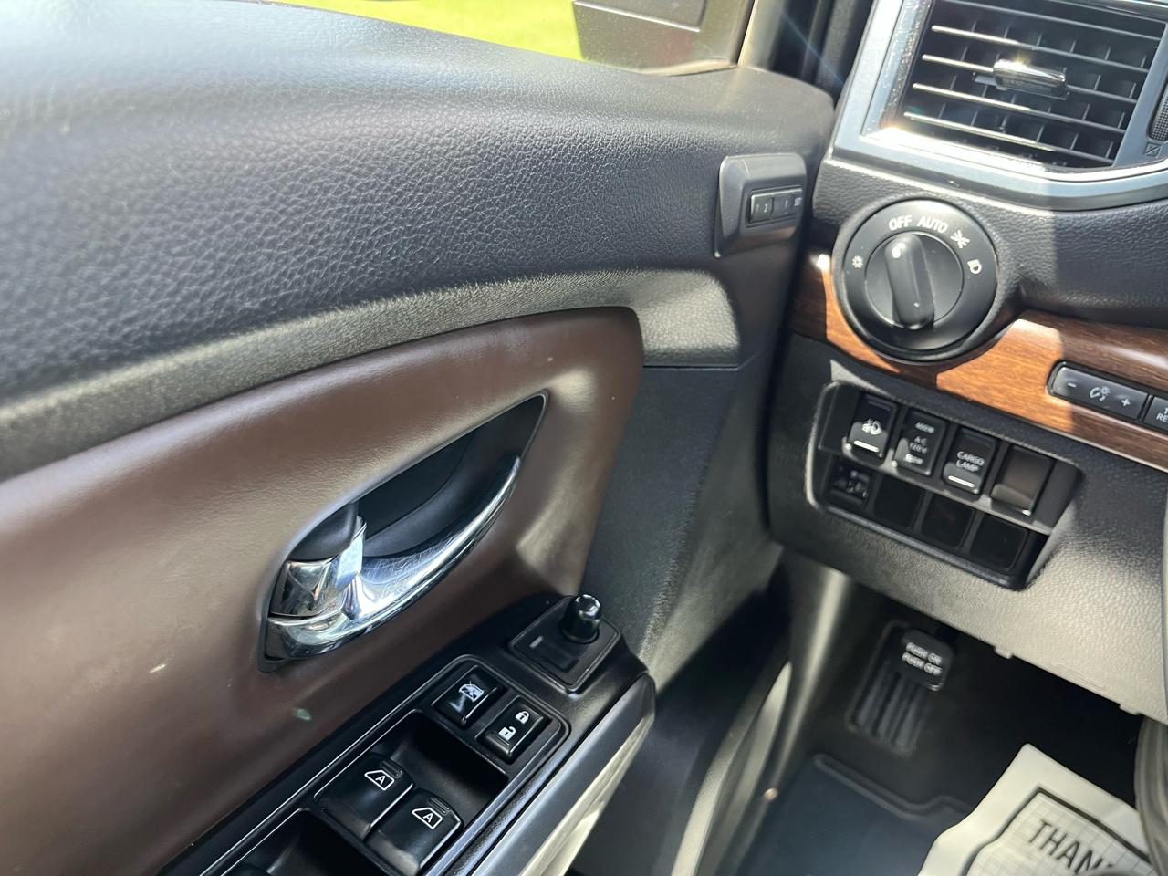 Nissan Titan XD 4x4 Diesel Crew Cab Platinum Reserve 2018