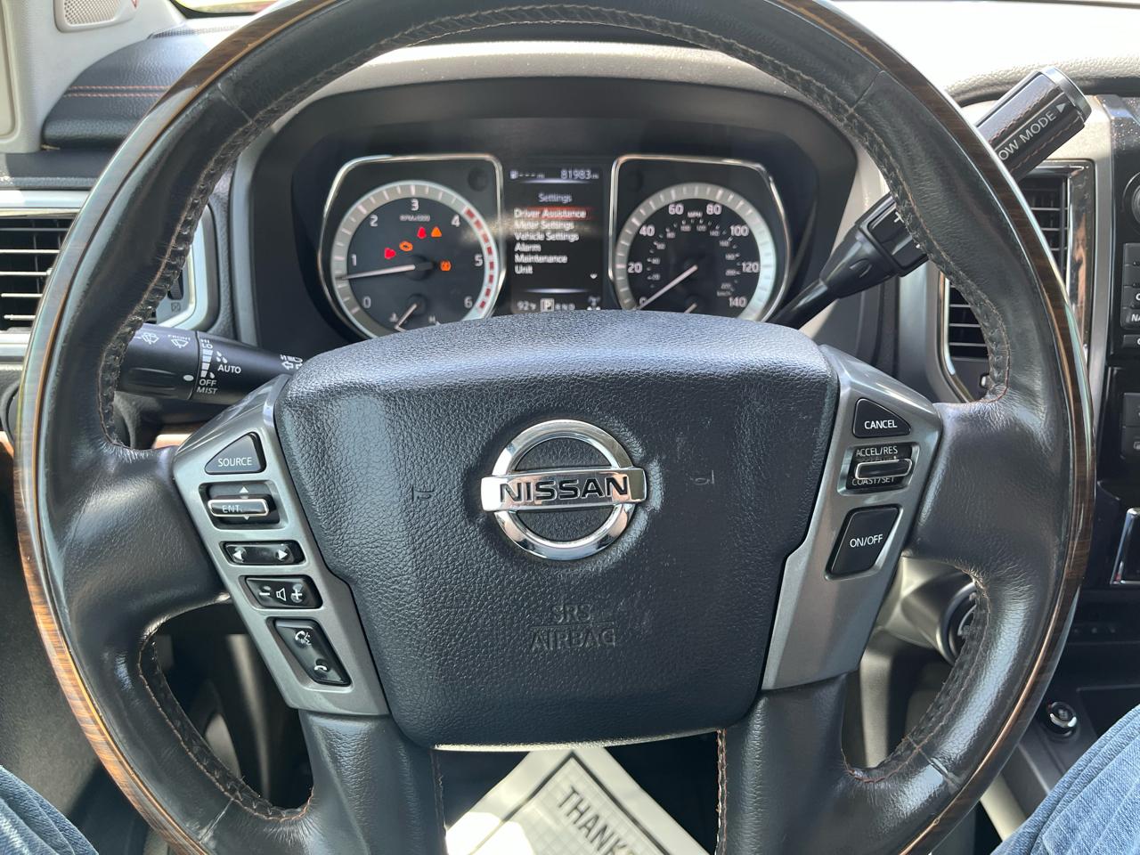 Nissan Titan XD 4x4 Diesel Crew Cab Platinum Reserve 2018