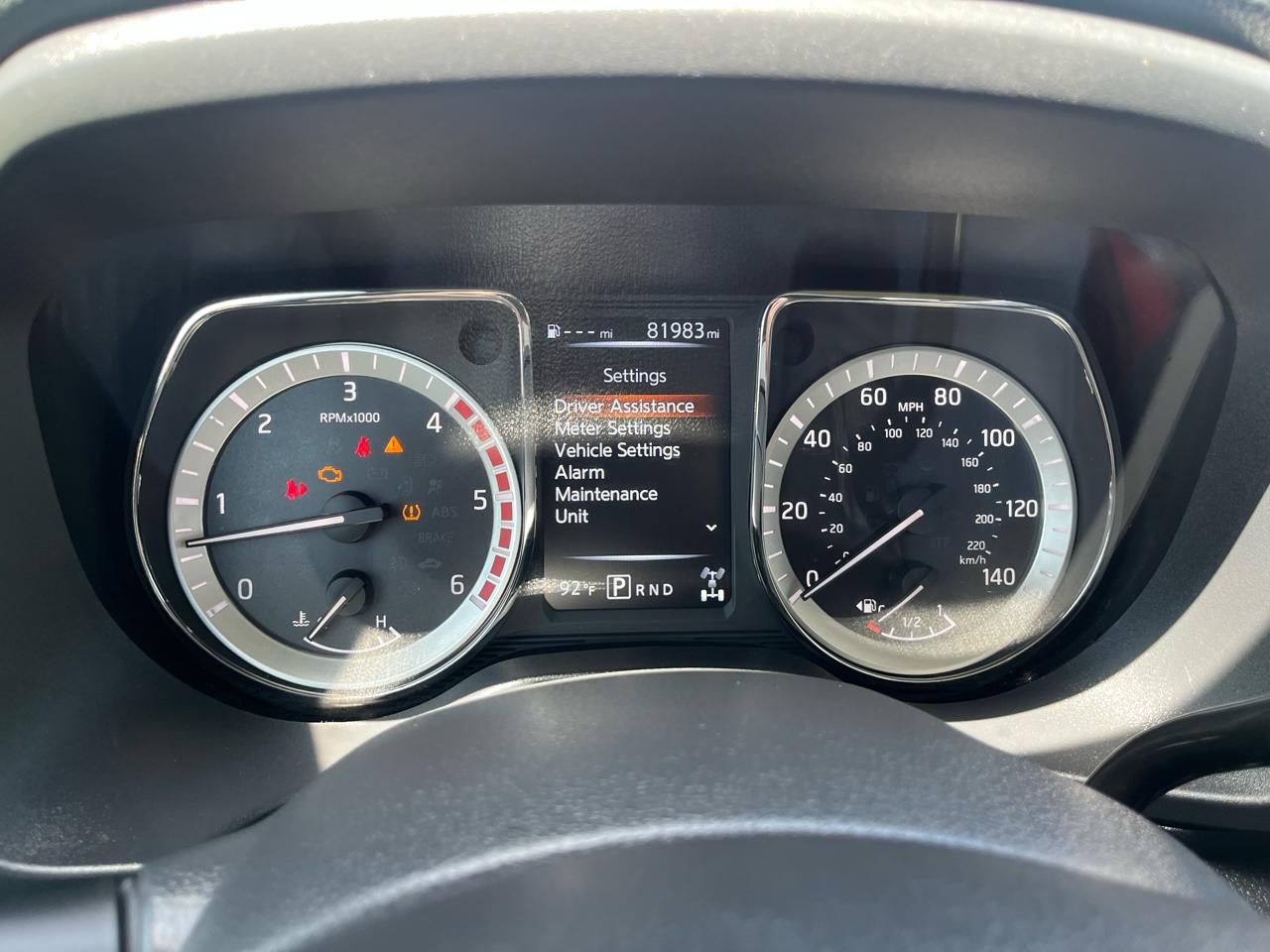 Nissan Titan XD 4x4 Diesel Crew Cab Platinum Reserve 2018