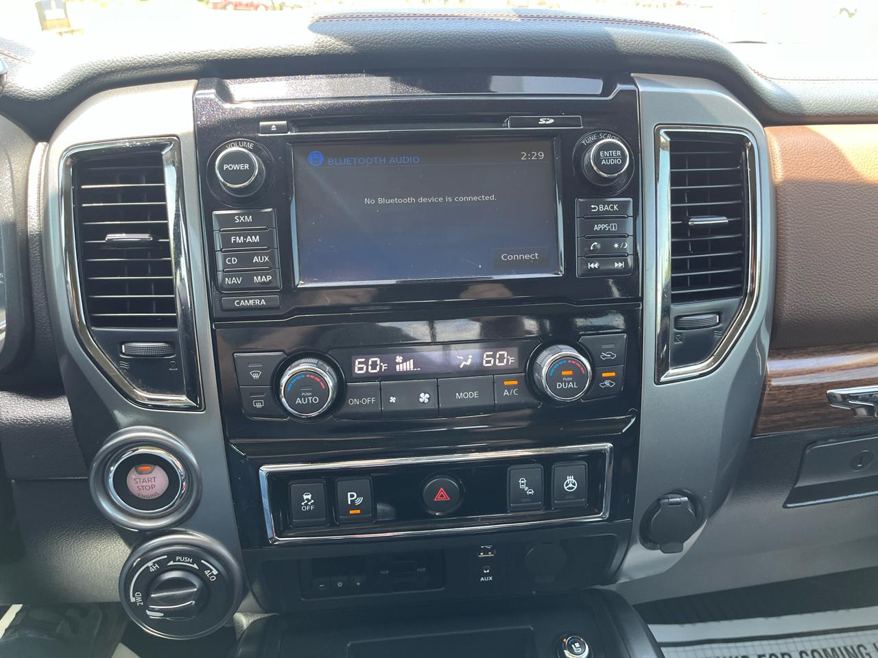 Nissan Titan XD 4x4 Diesel Crew Cab Platinum Reserve 2018
