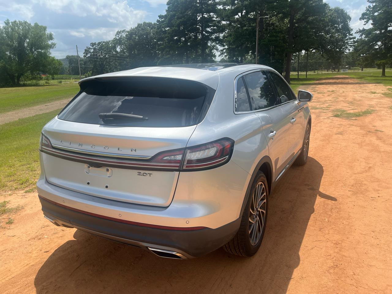 Lincoln Nautilus Reserve FWD 2019