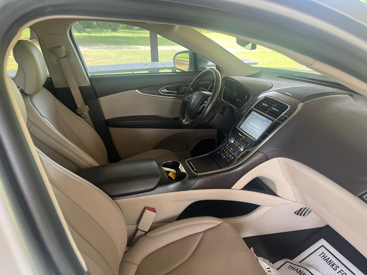 Lincoln Nautilus Reserve FWD 2019