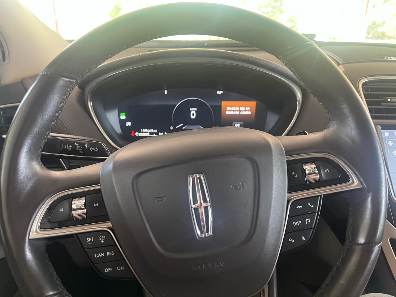 Lincoln Nautilus Reserve FWD 2019