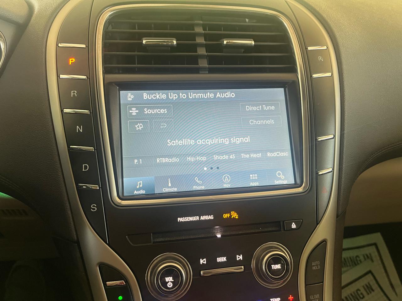 Lincoln Nautilus Reserve FWD 2019