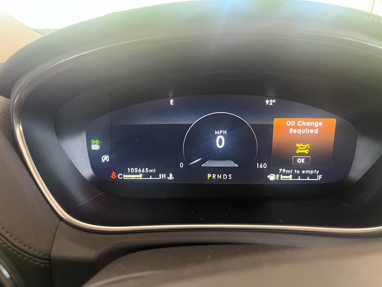 Lincoln Nautilus Reserve FWD 2019