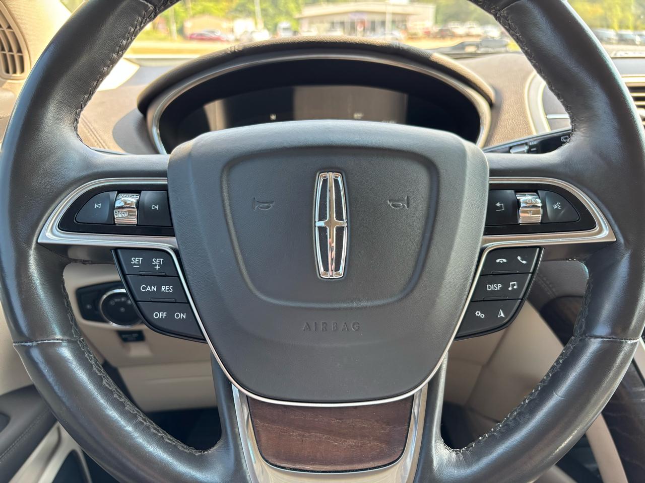 Lincoln Nautilus Reserve FWD 2019