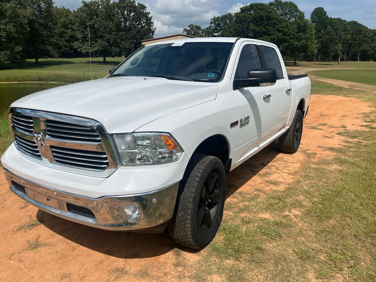 RAM 1500 4WD Crew Cab 140.5" Big Horn 2016