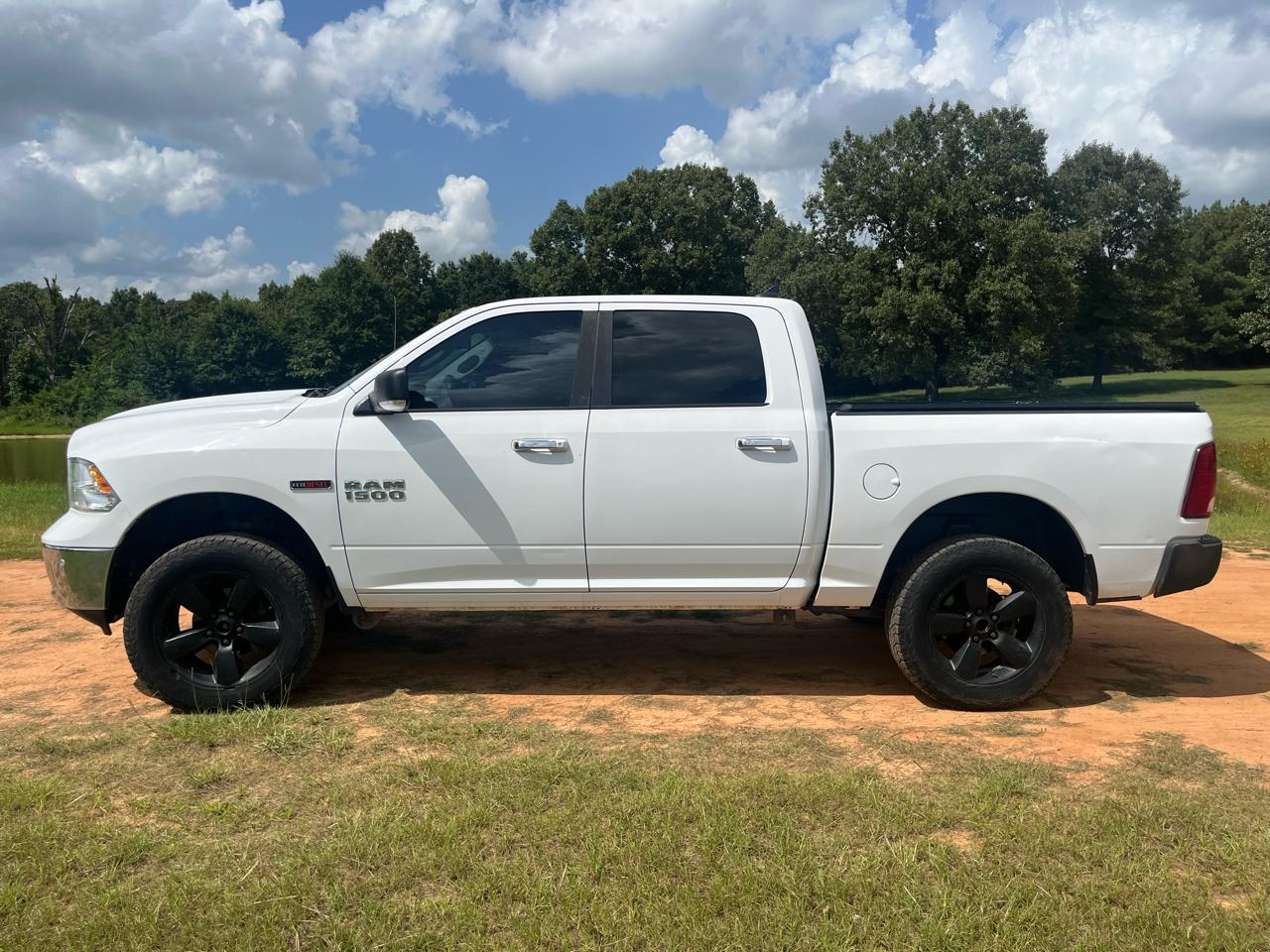 RAM 1500 4WD Crew Cab 140.5" Big Horn 2016