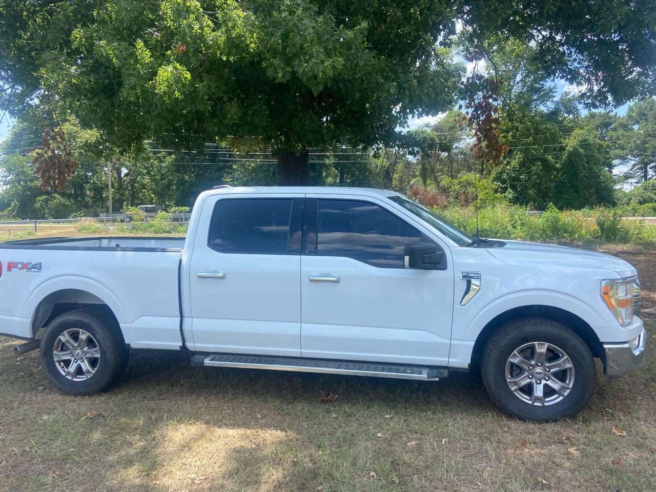 Ford F-150 4WD SuperCrew 145" FX4 2021