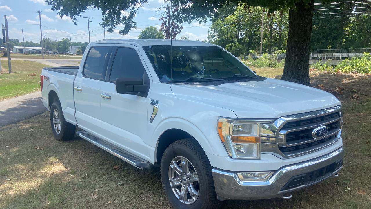 Ford F-150 4WD SuperCrew 145" FX4 2021