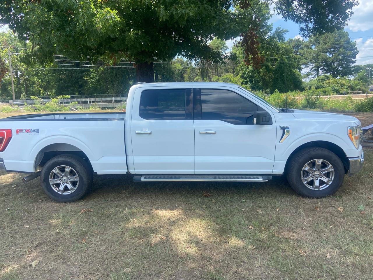 Ford F-150 4WD SuperCrew 145" FX4 2021