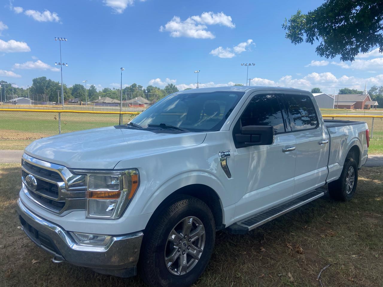 Ford F-150 4WD SuperCrew 145" FX4 2021