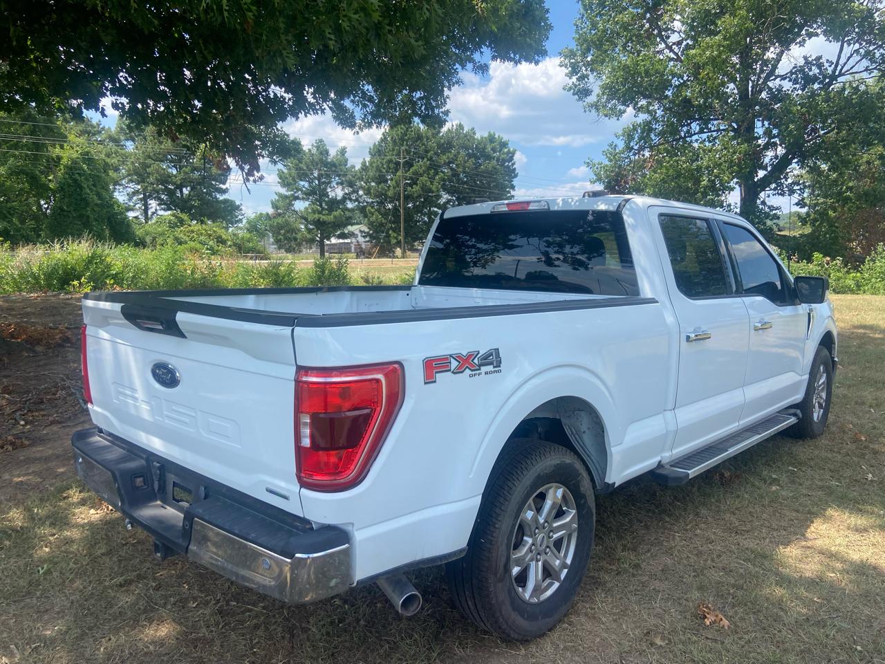 Ford F-150 4WD SuperCrew 145" FX4 2021