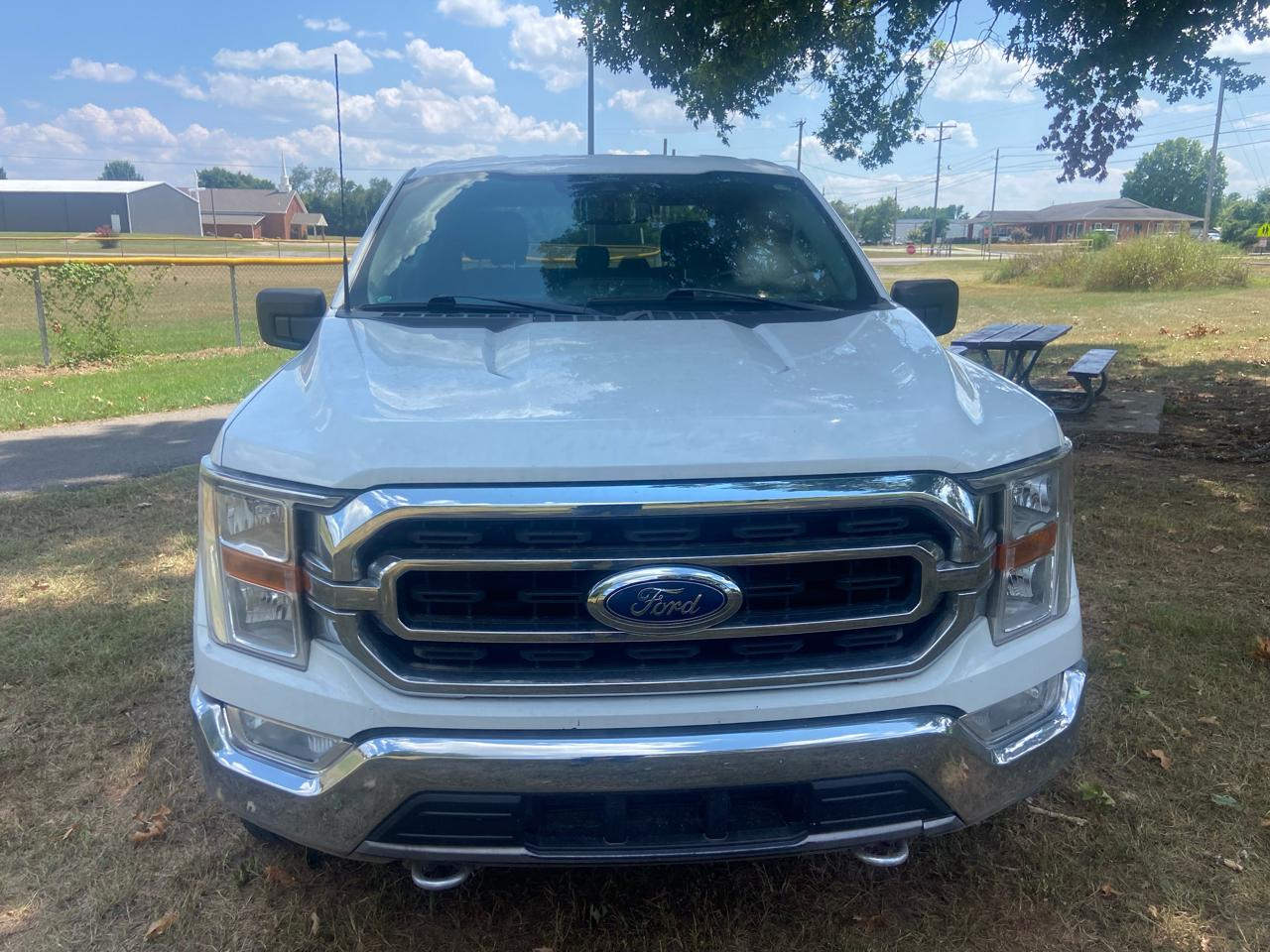 Ford F-150 4WD SuperCrew 145" FX4 2021