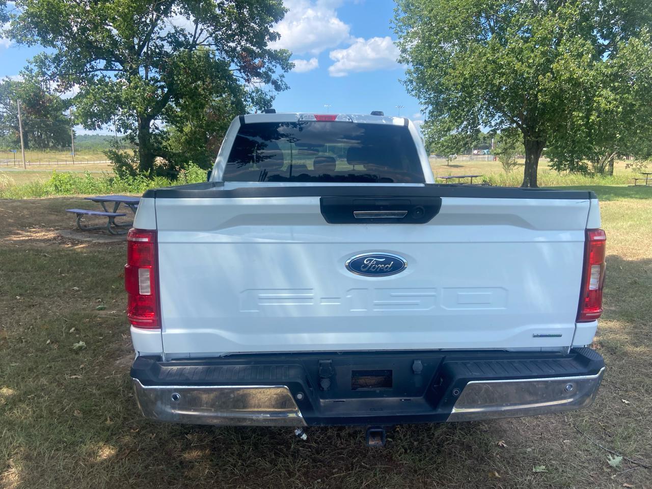 Ford F-150 4WD SuperCrew 145" FX4 2021