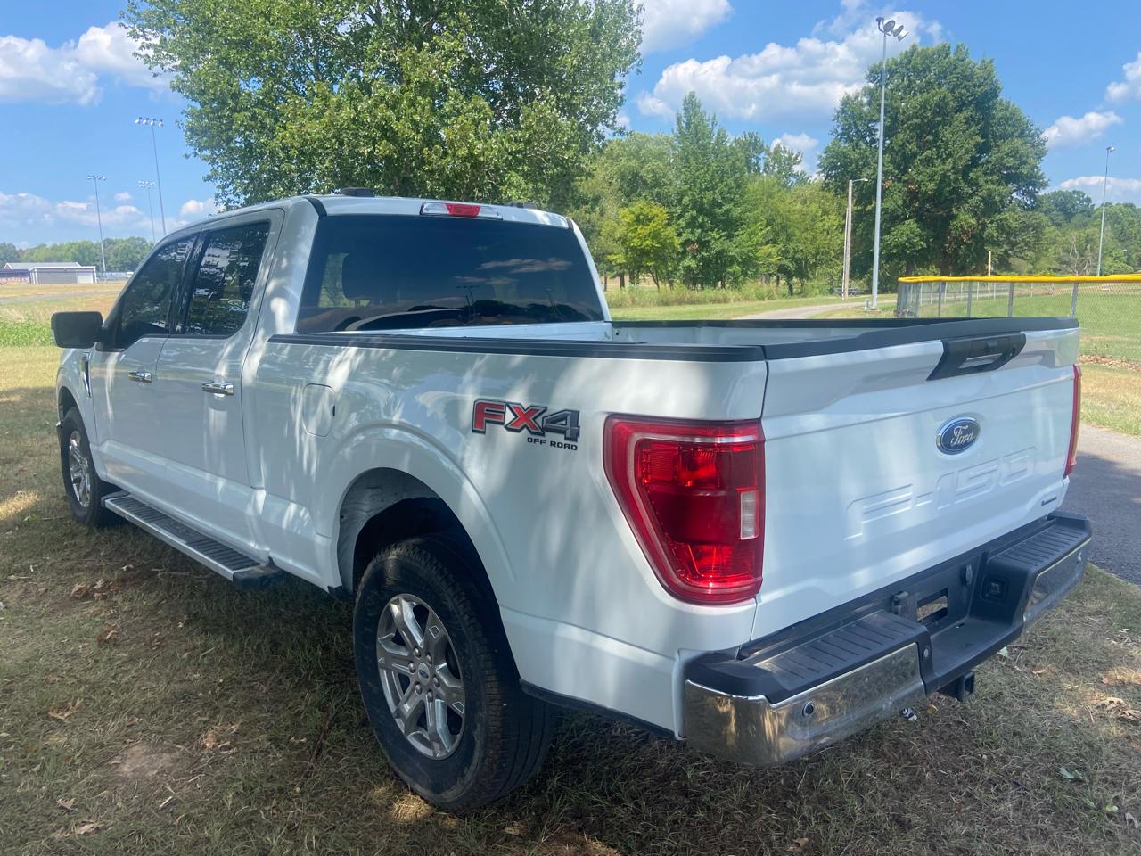 Ford F-150 4WD SuperCrew 145" FX4 2021