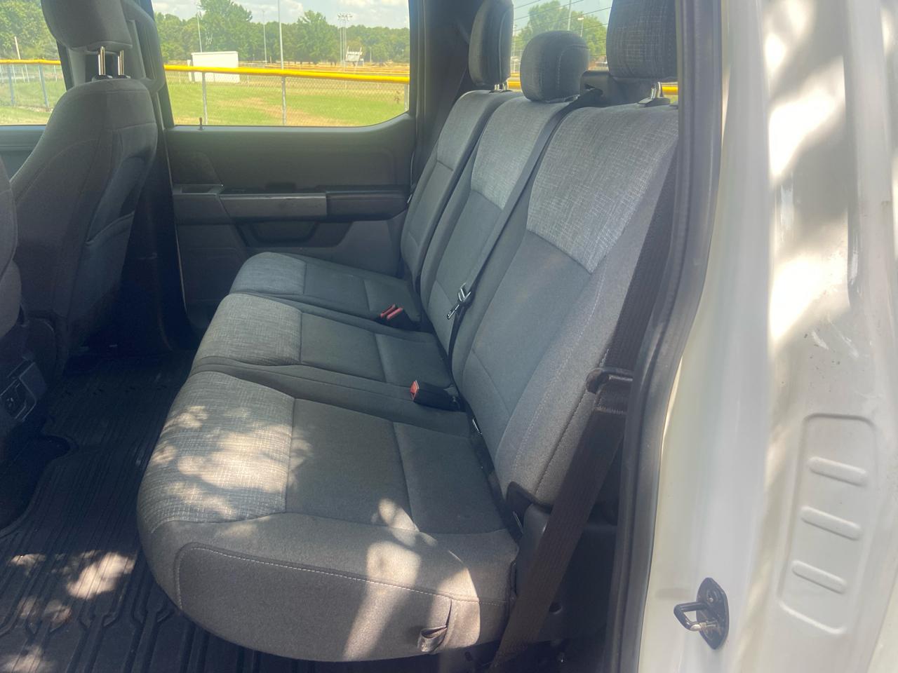Ford F-150 4WD SuperCrew 145" FX4 2021